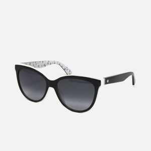 Kate Spade Sunglasses Women's Cat Eye Daesha/S 6ZL Black Multicolor 56mm NEW!
